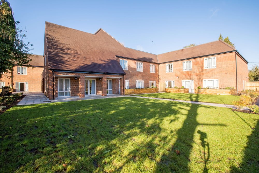 Greenview Hall Care Home Woking, Surrey Care UK